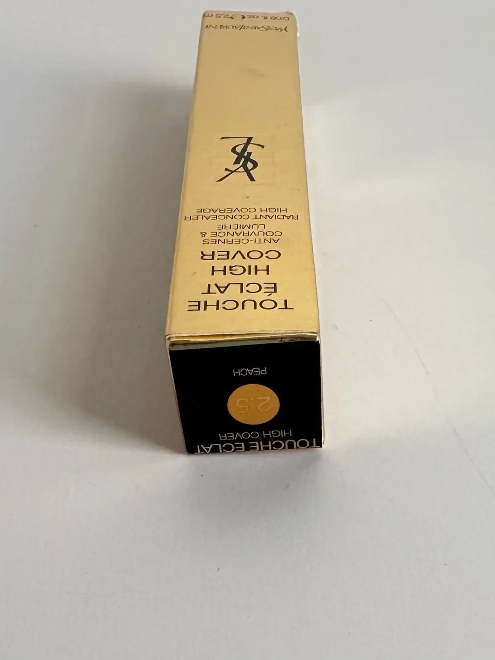 YSL Touche Éclat High Cover Radiant Concealer Shade 2.5 New in Box